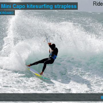 Storm @ Mini Capo kitesurfing strapless 2