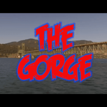 THIS is Kiteboarding  "The Gorge"