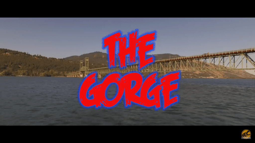 THIS is Kiteboarding "The Gorge"