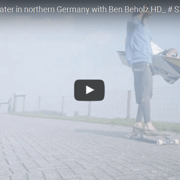 Kiteboarding flatwater in northern Germany with Ben Beholz HD_ # STEEZ N RIDE