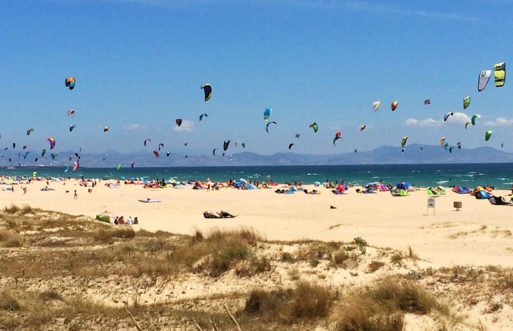 Los Lances Beach (Tarifa), a paradise of sand and sea- Veraneo Cádiz