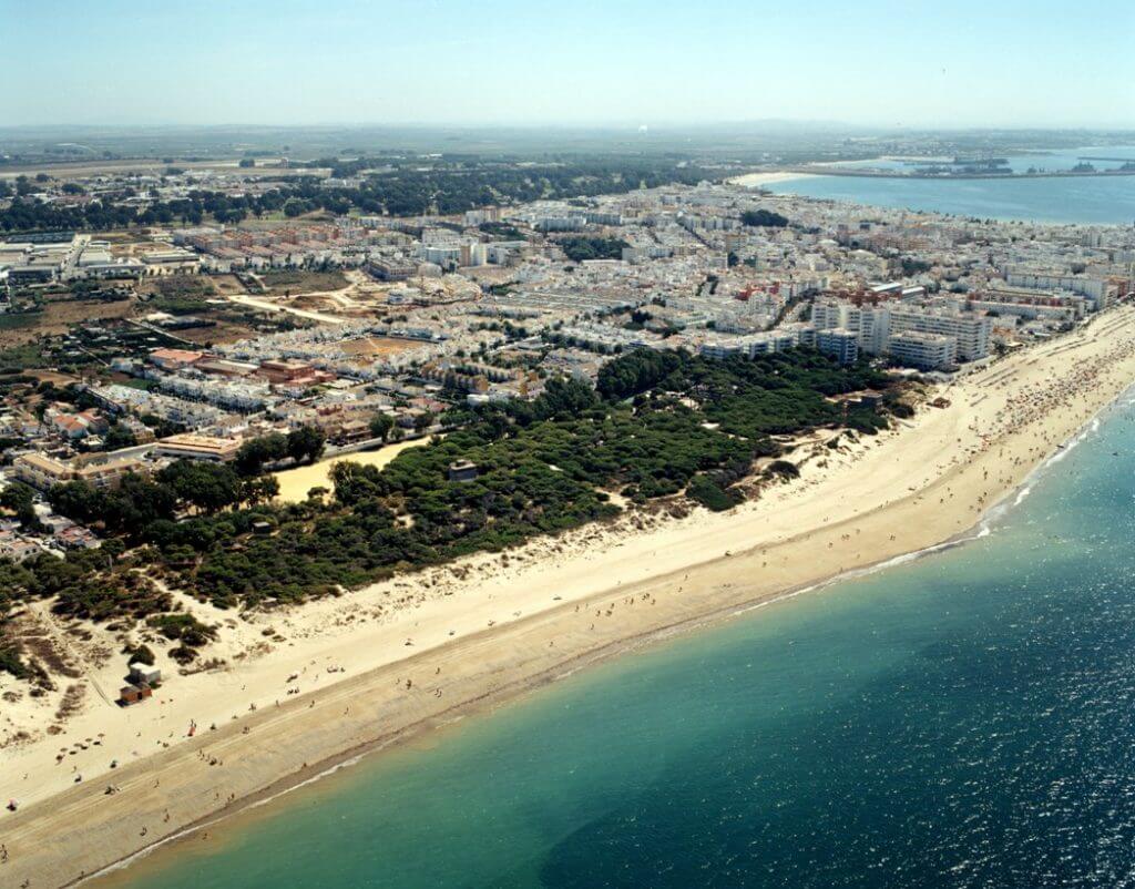 Spot Kitesurf Rota - Cadiz