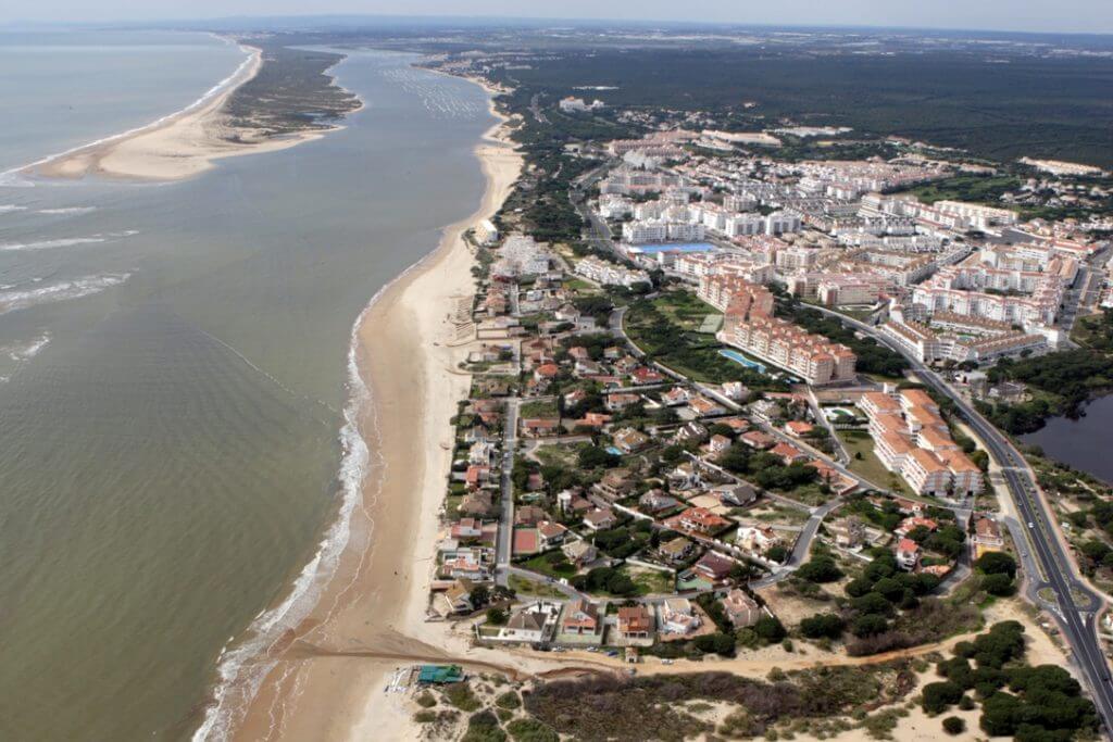 Spot Kitesurf El Portil - Huelva