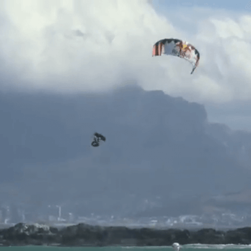 Extreme Big Air, Kiteloops & Crash  2016