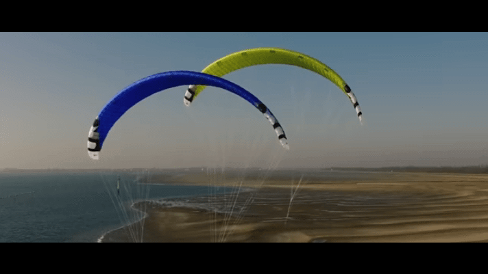 [:es]Peter Lynn Aero Kitesurf hydrofoil race kite[:en]Peter Lynn Aero Kitesurf hydrofoil race kite [:]