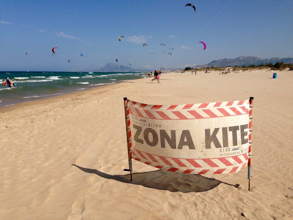 Spot Kitesurf Oliva - kite en Valencia 1