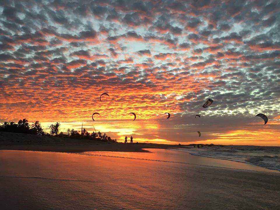 Kitesurf Spot Cumbuco Brazil | Buscokite