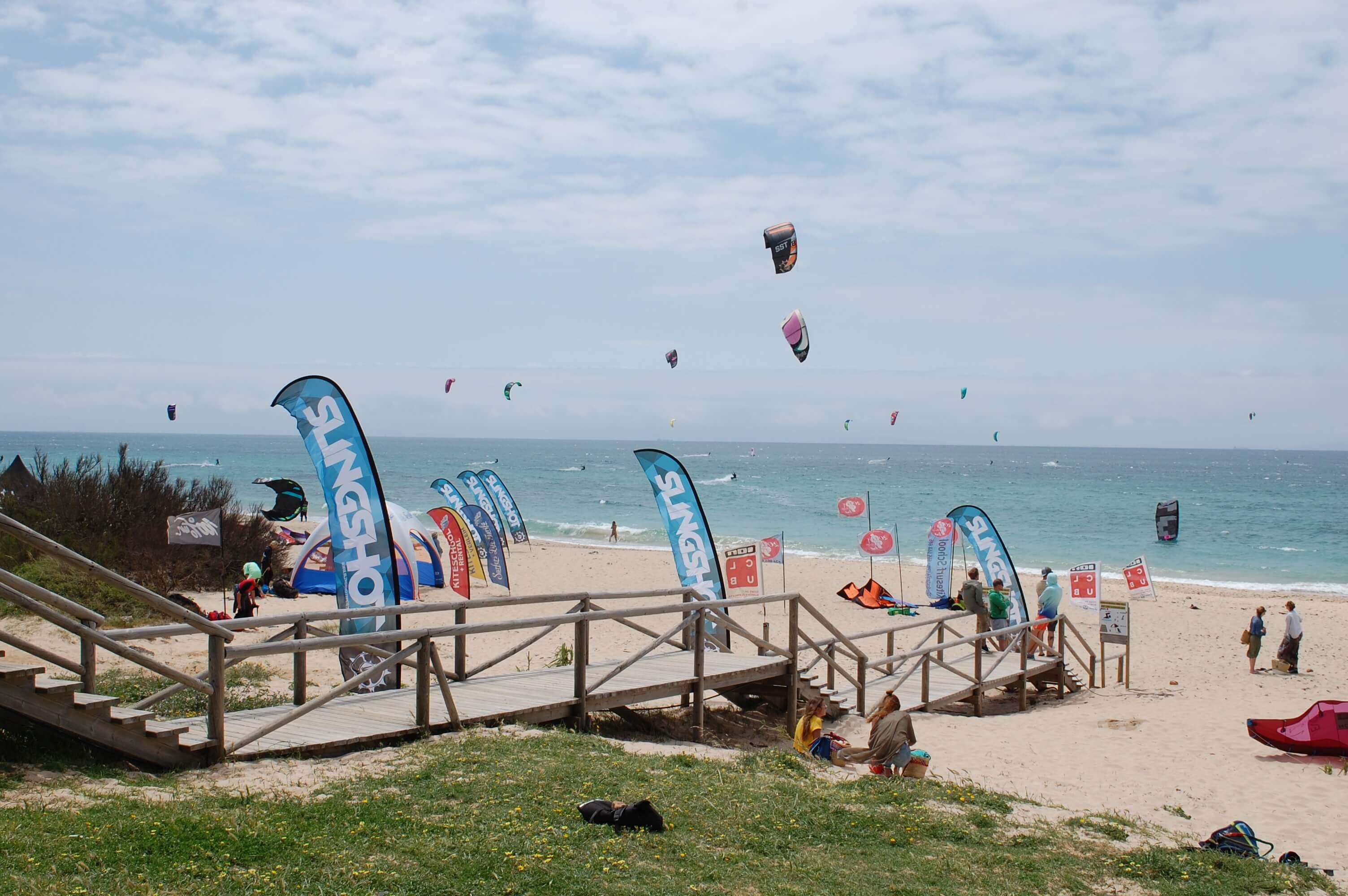 Kitesurfing Tarifa best kitesurf spot in Europe Buscokite