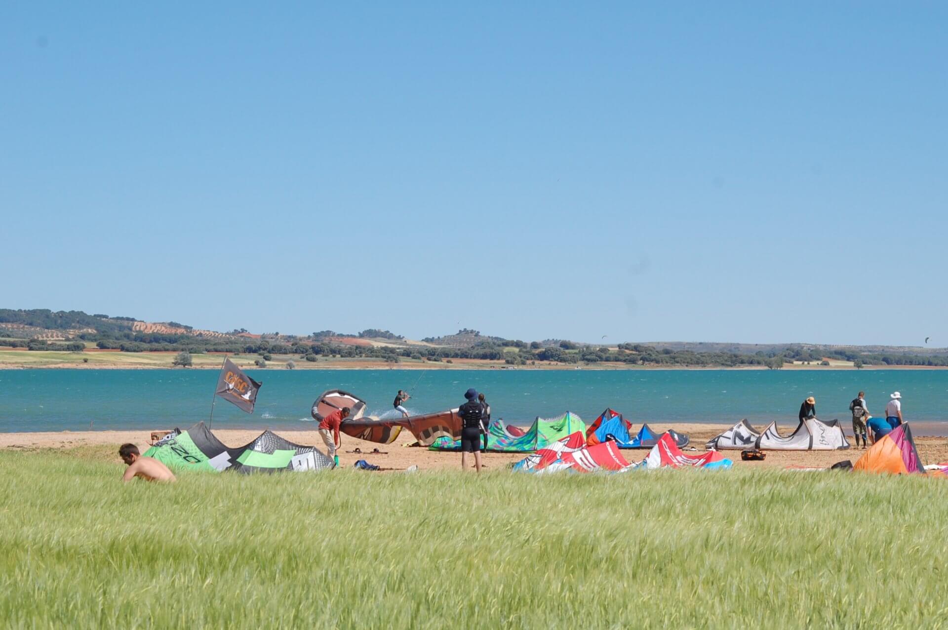 spot-kitesurf-madrid-pantano-alarcon-buscokite