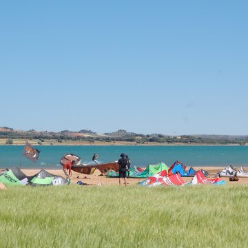 spot-kitesurf-madrid-pantano-alarcon-buscokite