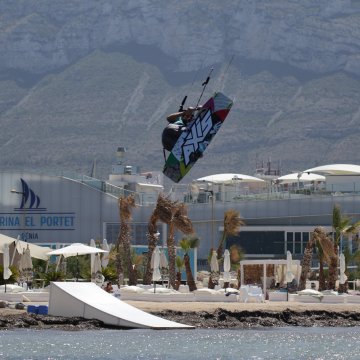 spot kitesurf denia