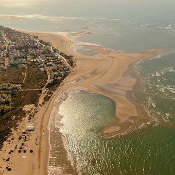 spot kitesurf los haraganes isla canela