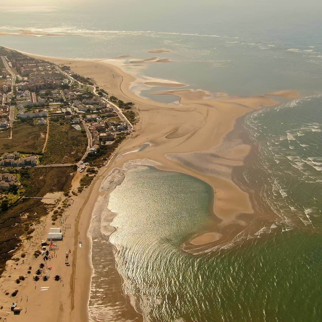 spot kitesurf los haraganes isla canela