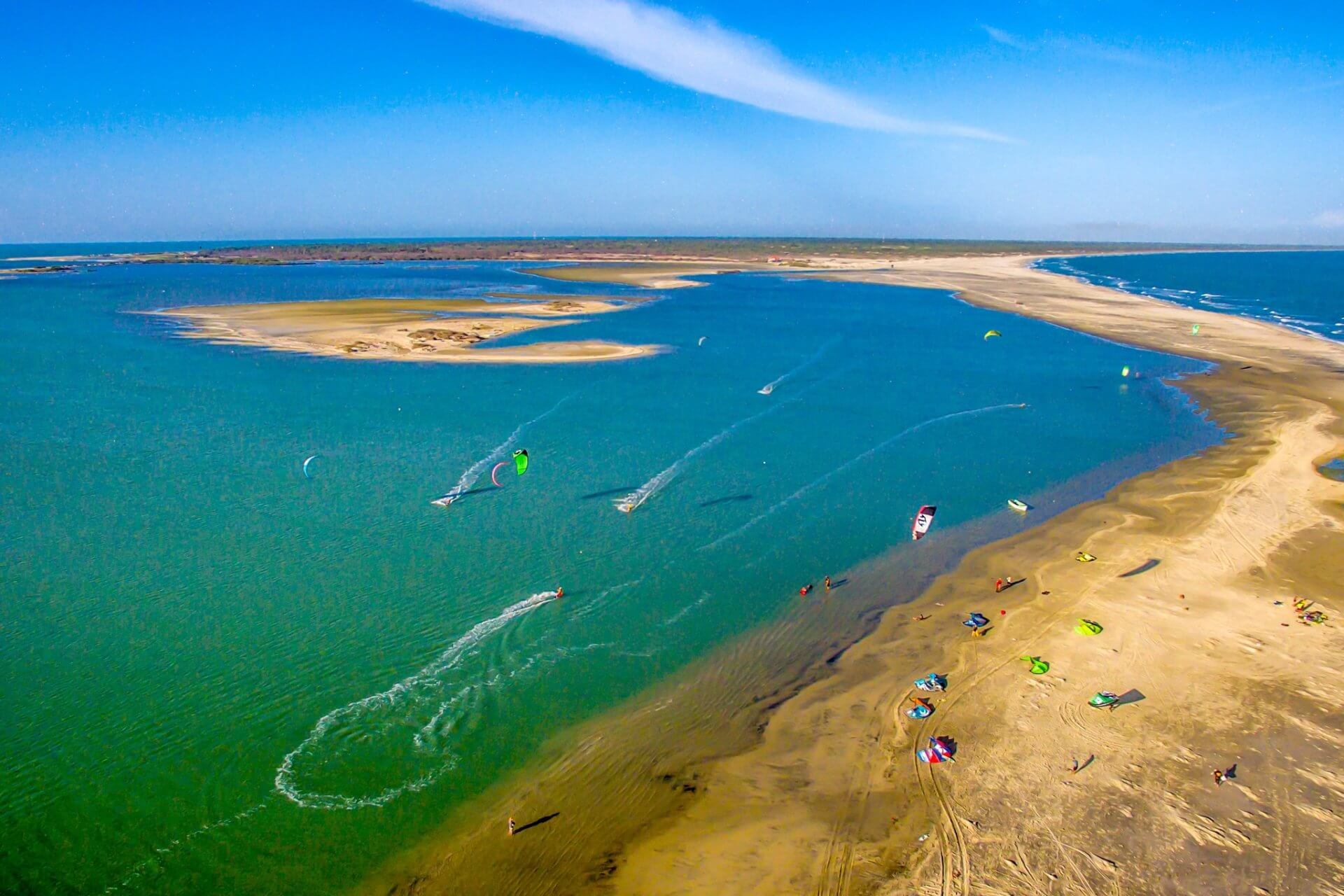 Spot Kitesurfing in Kalpitiya - Sri Lanka | Buscokite