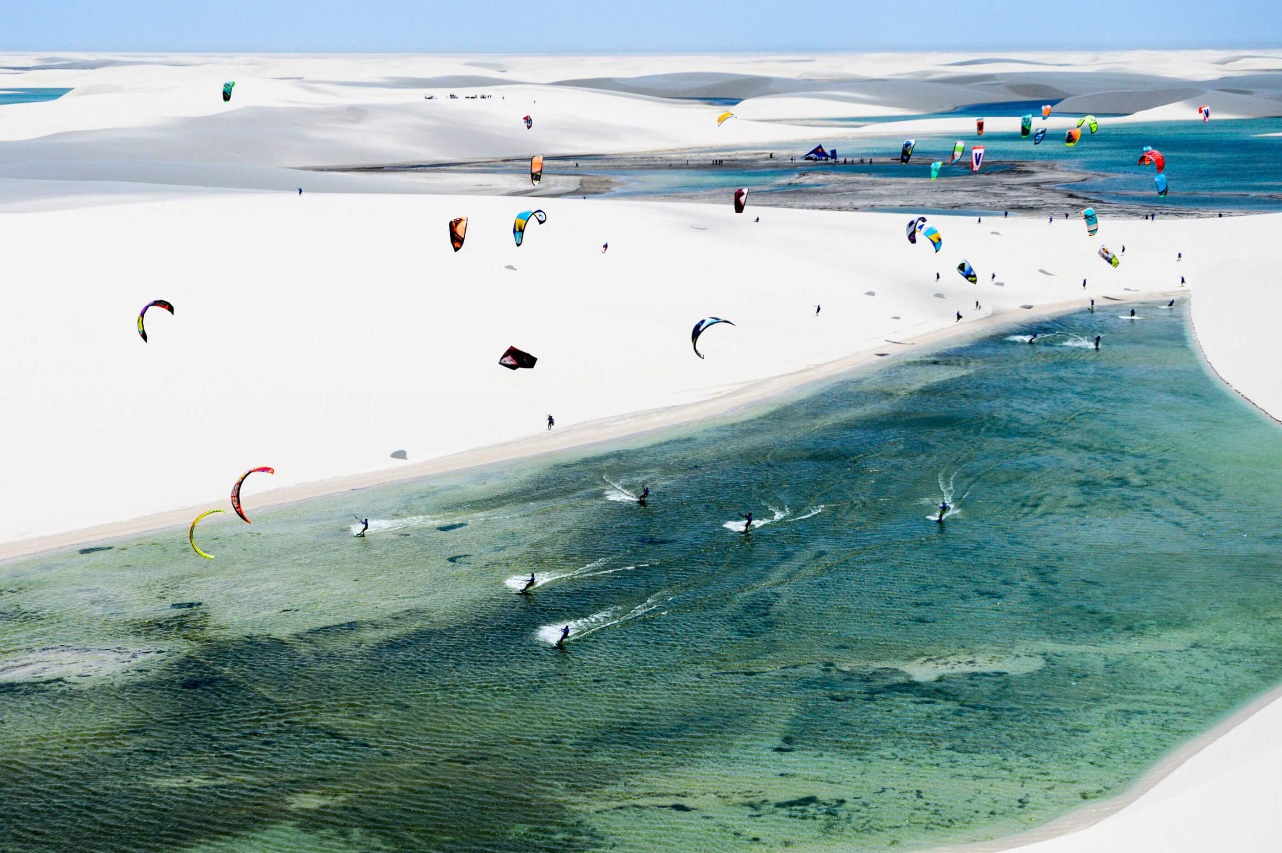 Kitesurfing Spot Jericoacoara Brazil Buscokite