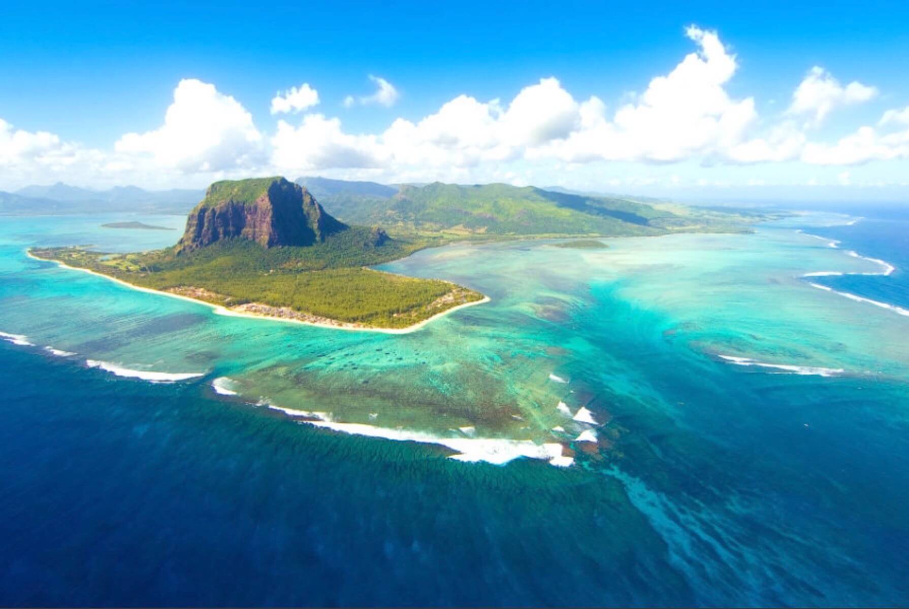 3000 pièces marquantes de page néon onglets Mauritius