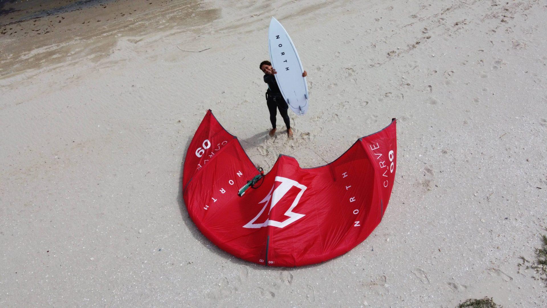 24 días 24 spots kite non stop con North Kiteboarding