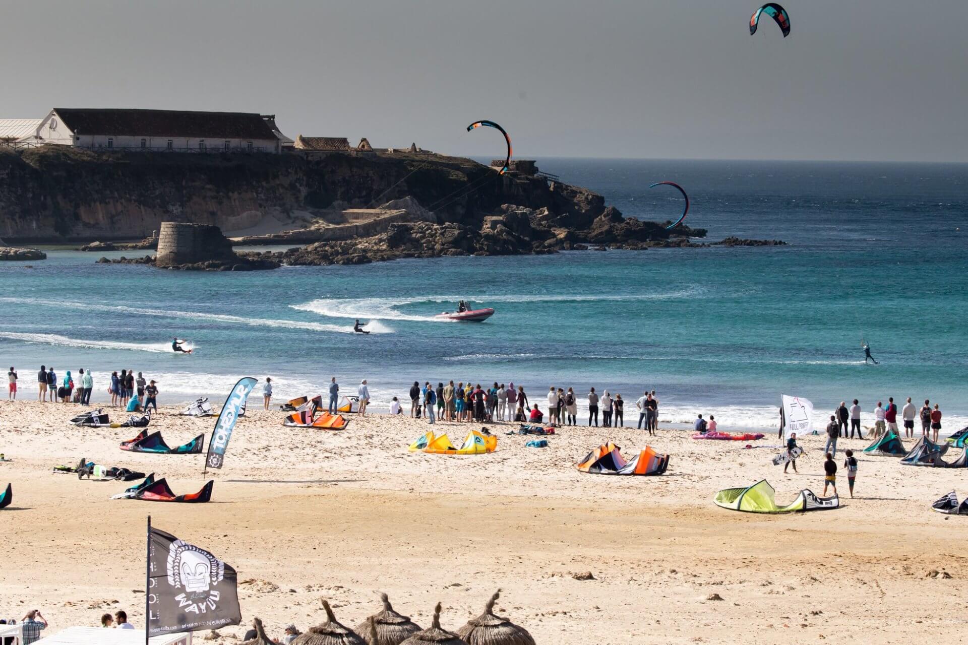 escuela kitesurf tarifa